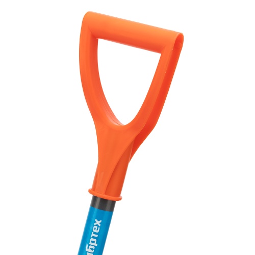 Лопата для уборки снега, поликарбонат, 270х360х840 мм, стальной черенок, усиленная Сибртех купить в Москве с доставкой по всей России | ProtosMarket.ru