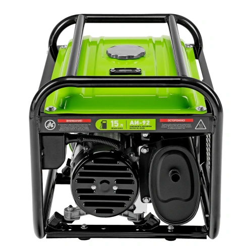 Генератор бензиновый БС-3500, 3.2 кВт, 230В, четырехтактный, 15 л, ручной стартер Сибртех купить в Москве с доставкой по всей России | ProtosMarket.ru