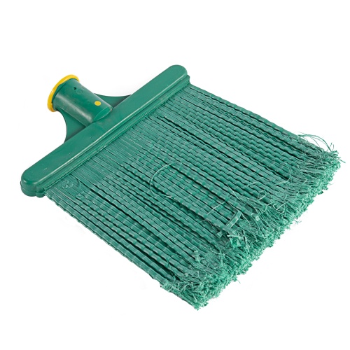 Метла полипропиленовая, 240 х 160 мм, плоская распушенная, без черенка, Россия, Сибртех купить в Москве с доставкой по всей России | ProtosMarket.ru
