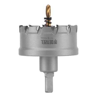 Коронка по металлу твердосплавная, 70 мм Denzel купить в Москве с доставкой по всей России | ProtosMarket.ru