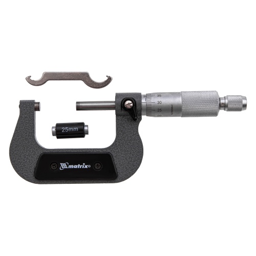 Микрометр механический,25-50 мм Matrix купить в Москве с доставкой по всей России | ProtosMarket.ru