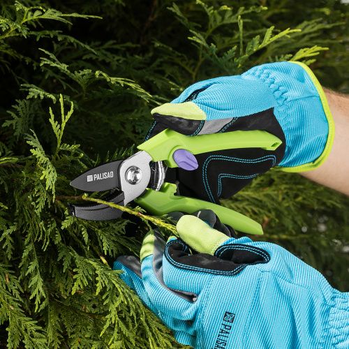 Секатор с наковальней, 190 мм, пластиковые рукоятки Palisad купить в Москве с доставкой по всей России | ProtosMarket.ru