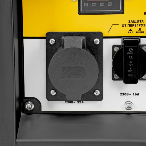 Генератор дизельный DES-55, 5,5 кВт, 230 В, 11 л, ручной стартер Denzel купить в Москве с доставкой по всей России | ProtosMarket.ru