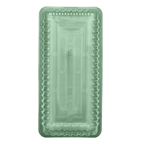 Мини - парник с крышкой, 435 х 215 х 130 мм, для 3 кассет 180 х 135 х 60 мм, полистирол, купить в Москве с доставкой по всей России | ProtosMarket.ru