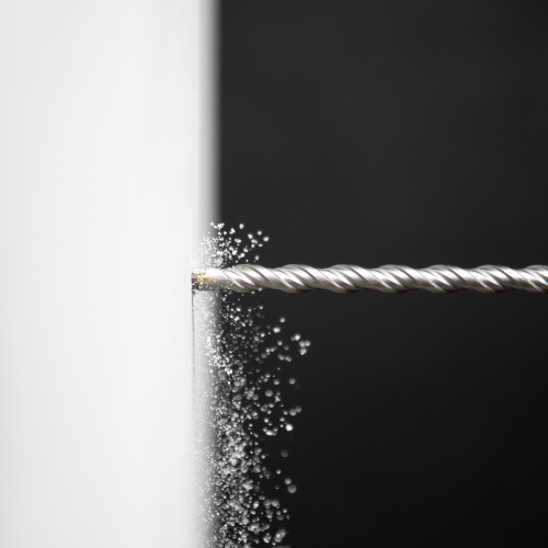 Бур по бетону, двойная спираль, три пылеотводящие кромки, 10 x 260 мм DENZEL купить в Москве с доставкой по всей России | ProtosMarket.ru