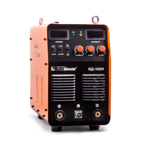 Инверторный сварочный аппарат ВД-500И (пр-во FoxWeld/КНР) купить в Москве с доставкой по всей России | ProtosMarket.ru
