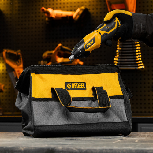 Сумка для инструмента, 305х190х195 мм, 14 карманов Denzel купить в Москве с доставкой по всей России | ProtosMarket.ru