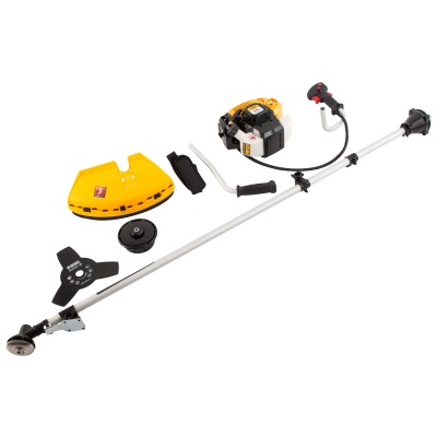 Триммер бензиновый DR-33, 33 см3, неразъемная штанга, состоит из 2 частей Denzel купить в Москве с доставкой по всей России | ProtosMarket.ru