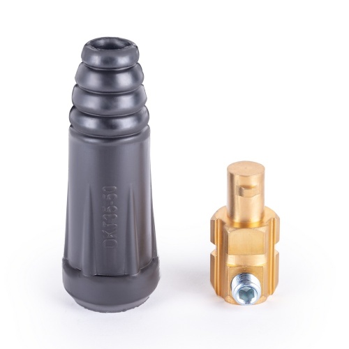 Кабельная вилка 35-50 (упак.) (511.0315/СХ0521) FoxWeld купить в Москве с доставкой по всей России | ProtosMarket.ru