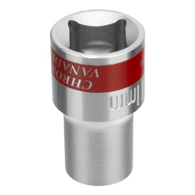 Головка торцевая, 11 мм, двенадцатигранная, CrV, под квадрат 1/2, хромированная Matrix купить в Москве с доставкой по всей России | ProtosMarket.ru
