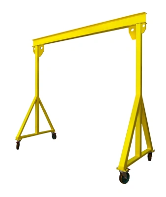 Мини-кран козловой TOR (МПУ) 1т 3,7х5м ручной купить в Москве с доставкой по всей России | ProtosMarket.ru