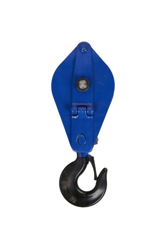 Блок монтажный однорольный с  крюком TOR HQG(L) K1-2,0 т с откидной щекой (S) купить в Москве с доставкой по всей России | ProtosMarket.ru