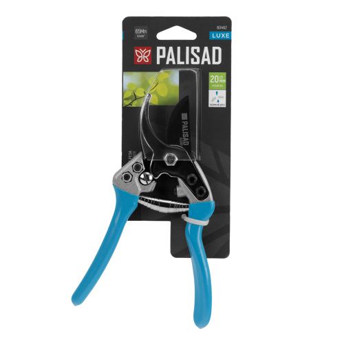 Секатор прямого реза, 190 мм, алюминиевые обрезиненые рукоятки, LUXE Palisad купить в Москве с доставкой по всей России | ProtosMarket.ru