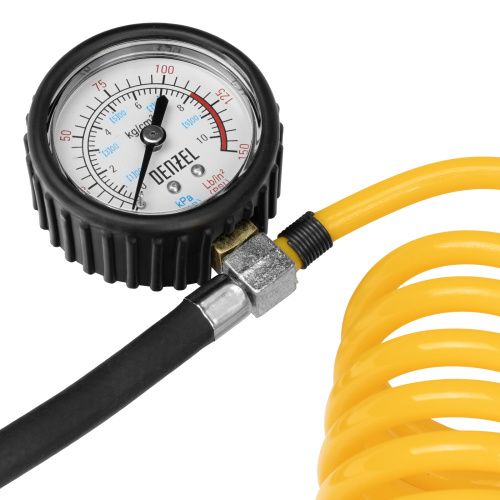 Компрессор автомобильный AC-75, 12 В, 10 атм., 75 л/мин, LED Denzel купить в Москве с доставкой по всей России | ProtosMarket.ru