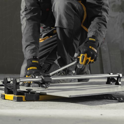 Плиткорез 600х14мм, цельнометал. напр., каретка на подш., стальная станина, рукоятка-пенал Denzel купить в Москве с доставкой по всей России | ProtosMarket.ru