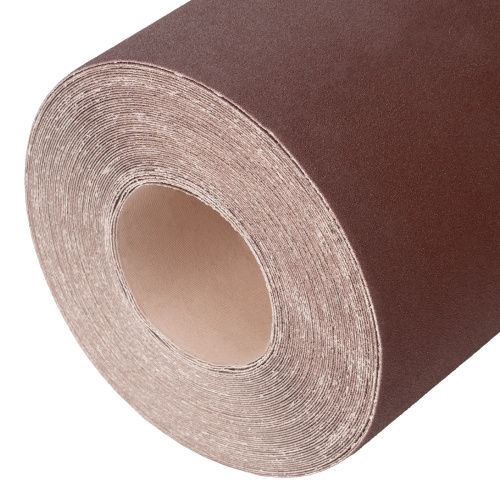 Шкурка на тканевой основе, KK18X W, зернистость 16Н(Р 80) бобина 200 мм х 20 м, водостойкая, "БАЗ" купить в Москве с доставкой по всей России | ProtosMarket.ru