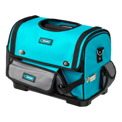 Переноска для инструмента, 400х225х300мм, пластиковое дно, наплечный ремень Gross купить в Москве с доставкой по всей России | ProtosMarket.ru