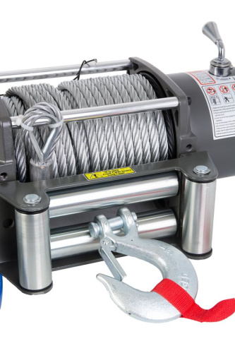 Лебедка автомобильная TOR ЛА SEC16800 г/п 7620 кг 28 м 12V купить в Москве с доставкой по всей России | ProtosMarket.ru