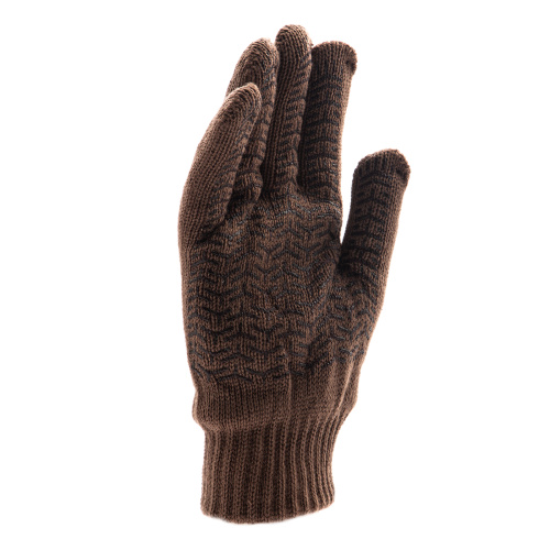 Перчатки трикотажные, двойные, полушерстяные, с ПВХ покрытием, Сибртех купить в Москве с доставкой по всей России | ProtosMarket.ru