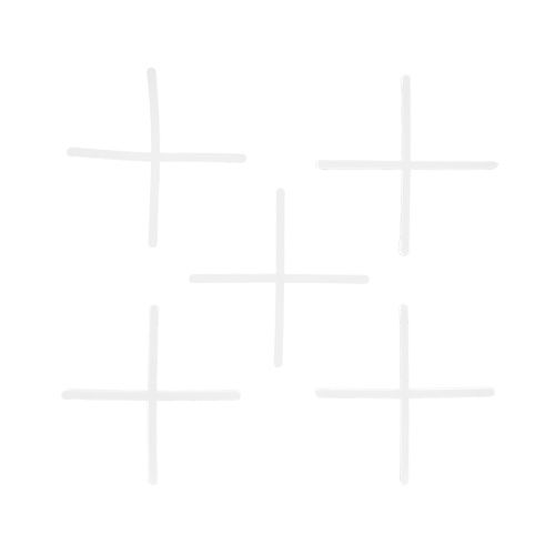 Крестики, 1.0 мм, для кладки плитки, 100 шт Matrix купить в Москве с доставкой по всей России | ProtosMarket.ru