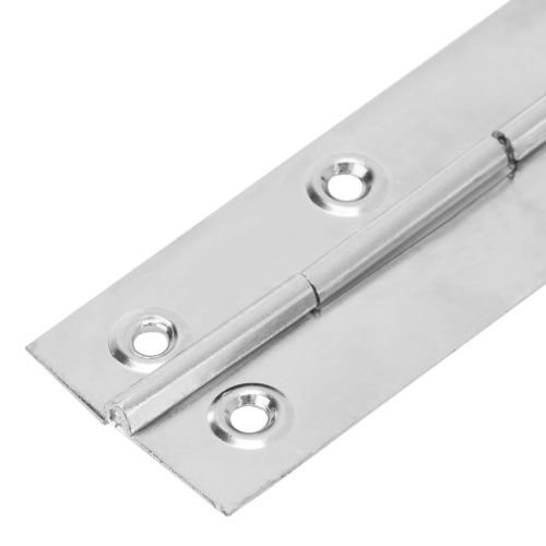 Петля рояльная L-500 мм, цинк, (Металлист) купить в Москве с доставкой по всей России | ProtosMarket.ru