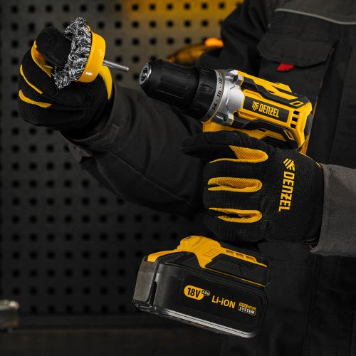 Щетка для дрели, 65 мм, Чашка, со шпилькой, нержавеющая крученая проволока Denzel купить в Москве с доставкой по всей России | ProtosMarket.ru