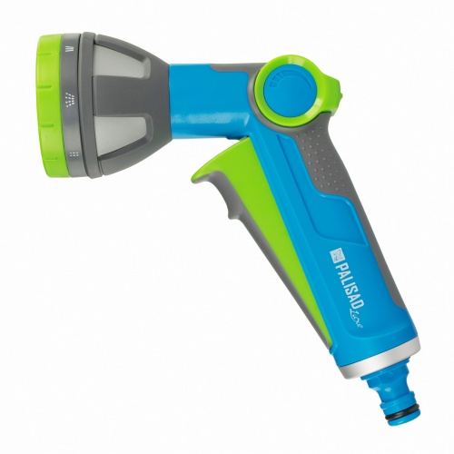 Пистолет-распылитель, 8 режимов, регулируемый, металлический, с курком, LUXE Palisad купить в Москве с доставкой по всей России | ProtosMarket.ru