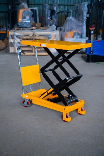 Стол подъемный передвижной 800 кг 420-1000 мм (1000х510 мм) XILIN SP800 по ценам производителя в Москве с доставкой по всей России