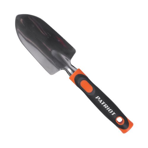 Лопатка посадочная, широкая, Patriot SWP 320, алюминий, PP+TPR рукоятки, 320 мм купить в Москве с доставкой по всей России | ProtosMarket.ru