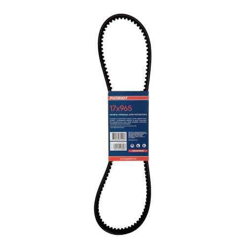 Ремень PATRIOT 17X965 для культиватора купить в Москве с доставкой по всей России | ProtosMarket.ru