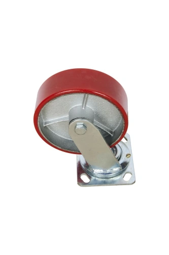 Колесо большегрузное поворотное SCp 63 150 мм полиуретановое (N) по ценам производителя в Москве с доставкой по всей России