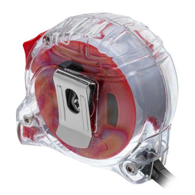 Рулетка Crystal,5 м х 25 мм,корпус из поликарбоната Matrix купить в Москве с доставкой по всей России | ProtosMarket.ru