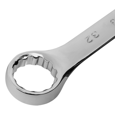 Ключ комбинированный, 32 мм, CrV, полированный хром Matrix купить в Москве с доставкой по всей России | ProtosMarket.ru