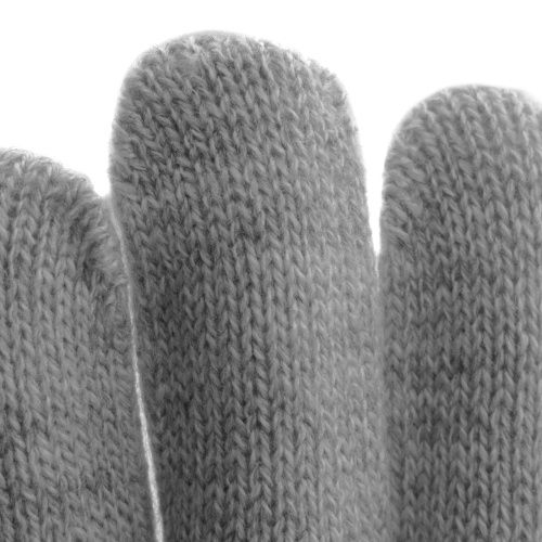 Перчатки трикотажные, акрил, ПВХ гель, "Протектор", серое мулине, оверлок Сибртех купить в Москве с доставкой по всей России | ProtosMarket.ru