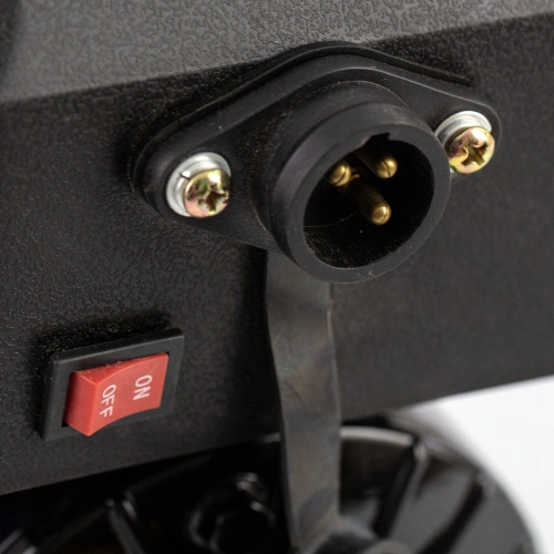 Лебедка автомобильная электрическая LB-4000, 4.5 т, 3.7 кВт, 12 В Denzel купить в Москве с доставкой по всей России | ProtosMarket.ru