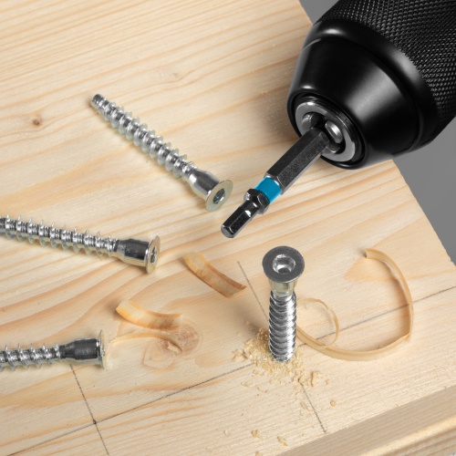 Бита HEX 4 х 50, сталь S2, 10 шт. Gross купить в Москве с доставкой по всей России | ProtosMarket.ru