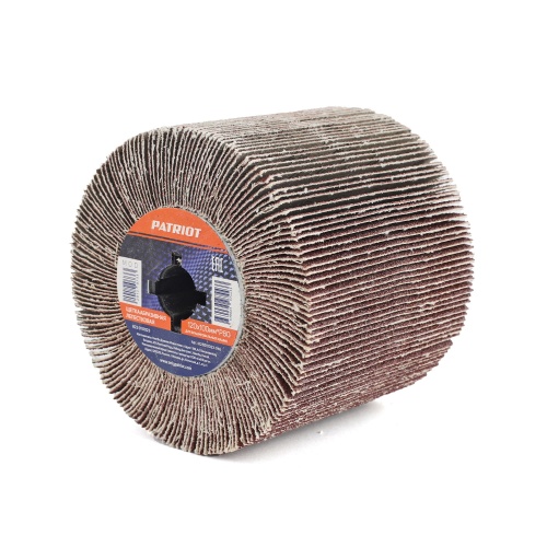 Щетка абразивная лепестковая для брашировальных машин (120х100 мм, Р80) купить в Москве с доставкой по всей России | ProtosMarket.ru