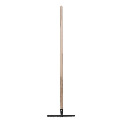 Грабли стальные, 300х1300 мм, 12 витых зубьев, деревянный черенок, Сибртех купить в Москве с доставкой по всей России | ProtosMarket.ru