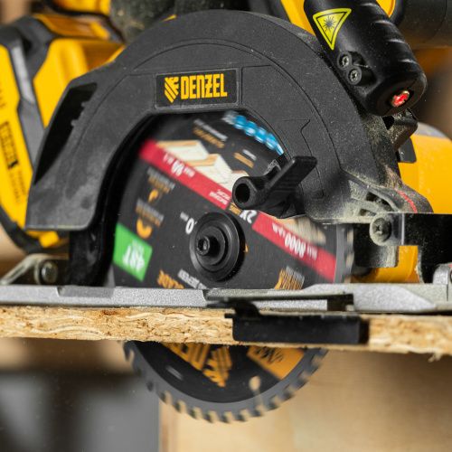 Пильный диск по дереву ф165 х 20 мм, 48 зубьев, тонкий Denzel купить в Москве с доставкой по всей России | ProtosMarket.ru