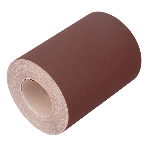 Шкурка на тканевой основе, KK18X W, зернистость 8Н(P 150) бобина 200 мм х 20 м, водостойкая, "БАЗ" купить в Москве с доставкой по всей России | ProtosMarket.ru
