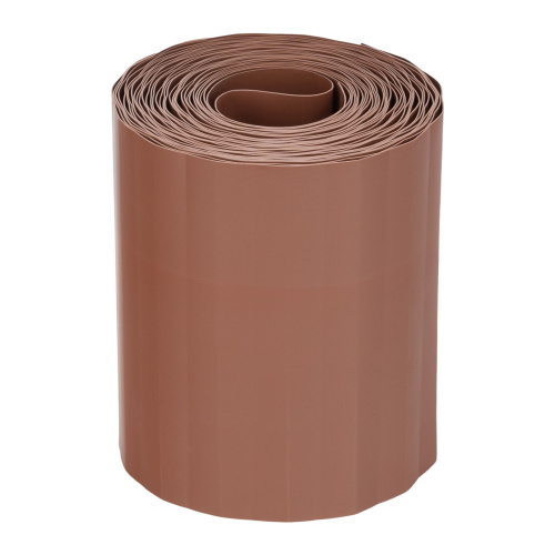 Бордюрная лента, 15х900 см, полипропиленовая, коричневая, Palisad купить в Москве с доставкой по всей России | ProtosMarket.ru