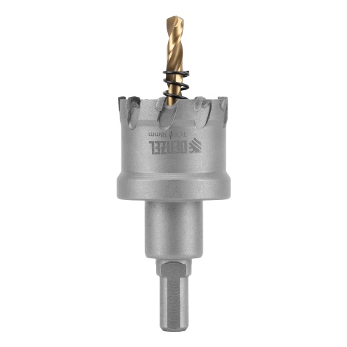 Коронка по металлу твердосплавная, 38 мм Denzel купить в Москве с доставкой по всей России | ProtosMarket.ru