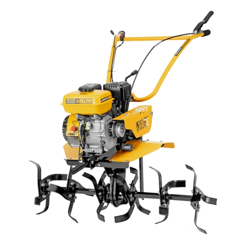 Мотоблок DPT-270S, 7 л.с., ремен.сцеп, фрез 3х4, ШОМ, передачи 2В/1Н Denzel по ценам производителя в Москве с доставкой по всей России