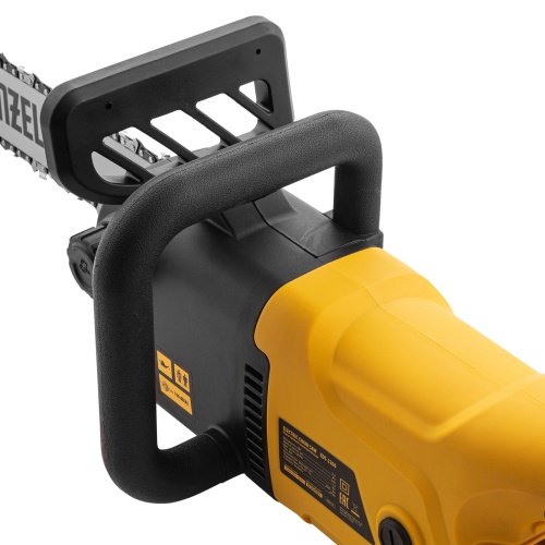 Пила цепная электрическая EDS-2200, 2.2 кВт,продольная, шина 45 см, шаг 3/8, паз 1.3 мм, 62 звена Denzel купить в Москве с доставкой по всей России | ProtosMarket.ru