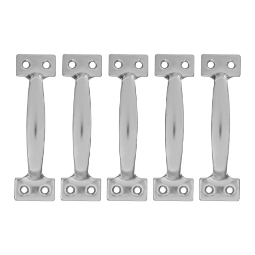 Ручка-скоба РС-120 цельнотянутая, цинк, 5 шт, (Металлист) Россия купить в Москве с доставкой по всей России | ProtosMarket.ru