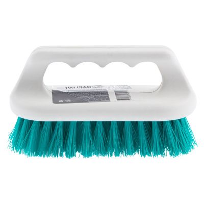 Щетка универсальная, 140 x 60 мм, бирюзовая щетина, Home Palisad купить в Москве с доставкой по всей России | ProtosMarket.ru