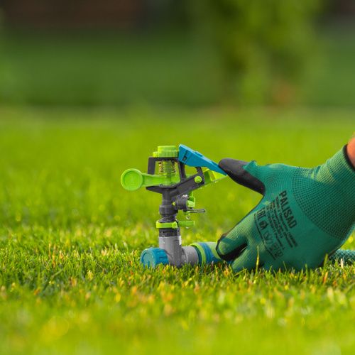 Разбрызгиватель усиленный, импульсный, с регулировкой угла горизонт распыления до 39 м Palisad купить в Москве с доставкой по всей России | ProtosMarket.ru