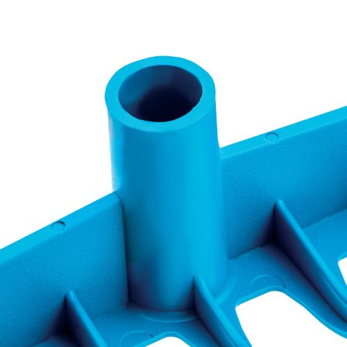 Грабли пластиковые, 430 мм, 13 прямых зубьев, усиленные, без черенка, Luxe, Palisad купить в Москве с доставкой по всей России | ProtosMarket.ru