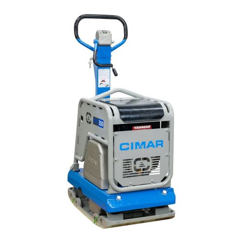 Виброплита реверсивная гидравлическая CIMAR CPC-350 (YANMAR L100) купить в Москве с доставкой по всей России | ProtosMarket.ru