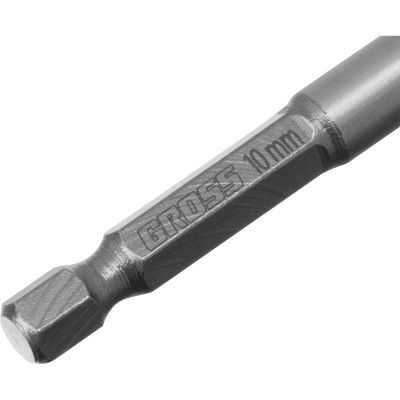 Сверло универсальное, Multipurpose PRO, 6-гр. хвостовик, 10мм Gross купить в Москве с доставкой по всей России | ProtosMarket.ru